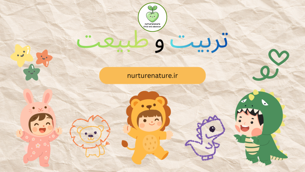 child development parenting presentation yellow beige cute illustration